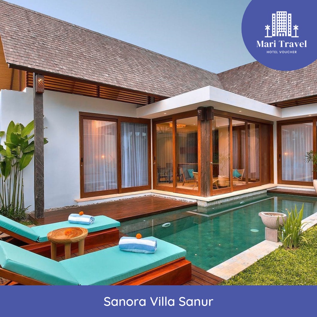 Voucher Hotel Sanora Villa Sanur Bali