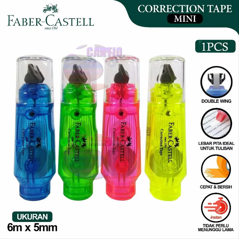 

Tipe X Roll Faber Castell 1851 Mini 5 ml