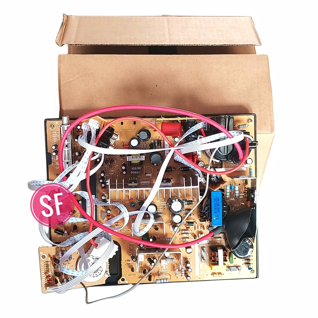 Mesin TV Tabung 21Inch Slim China