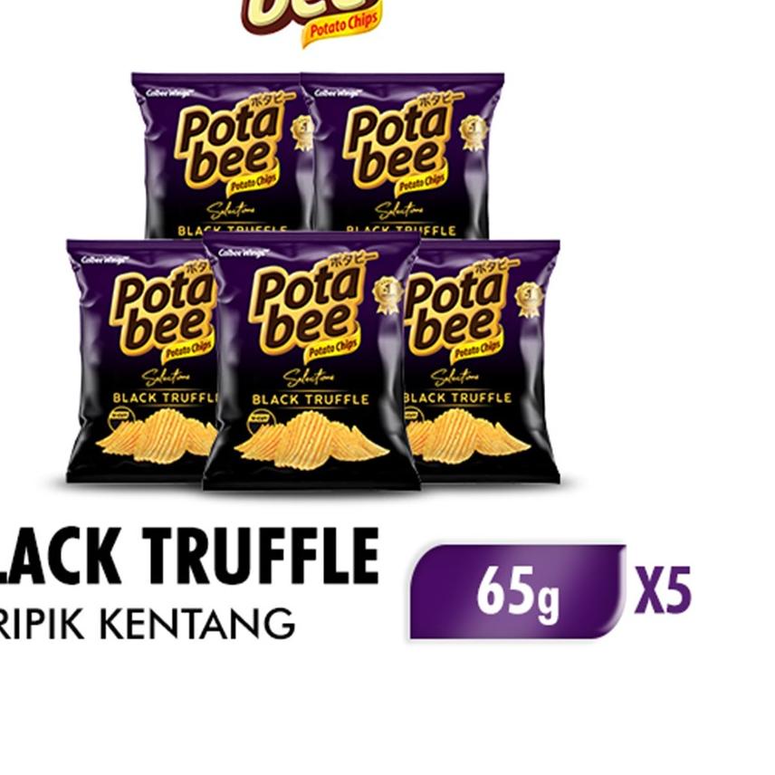 

♝ Potabee Black Truffle 65gr x5 ♠