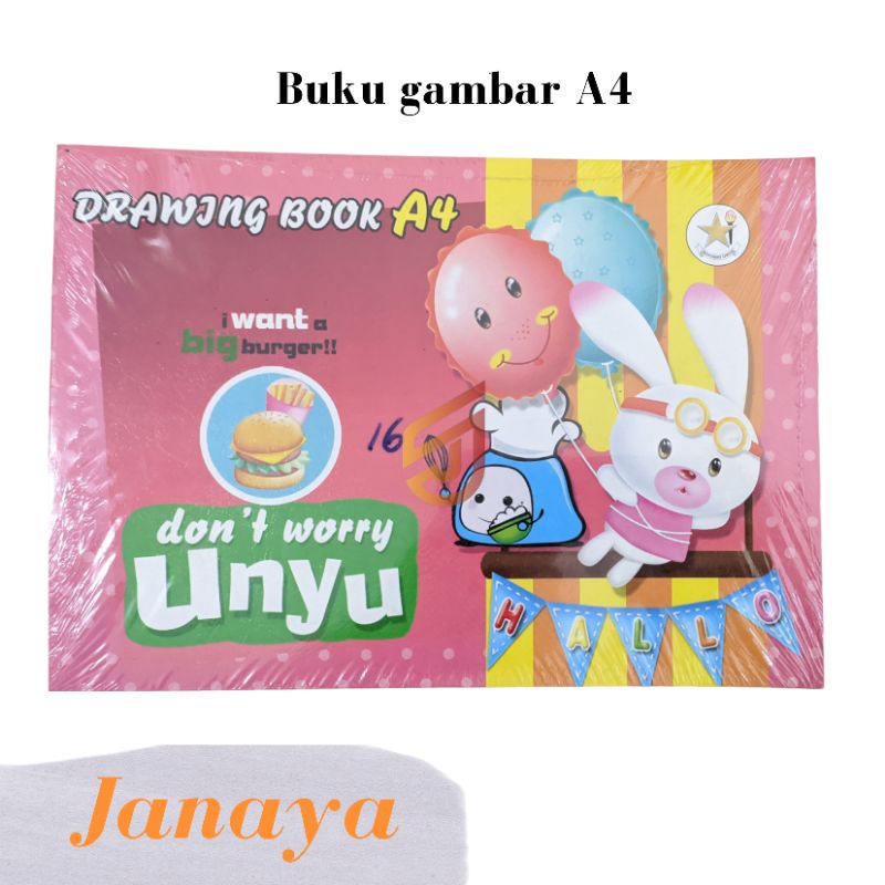

BUKU GAMBAR A4