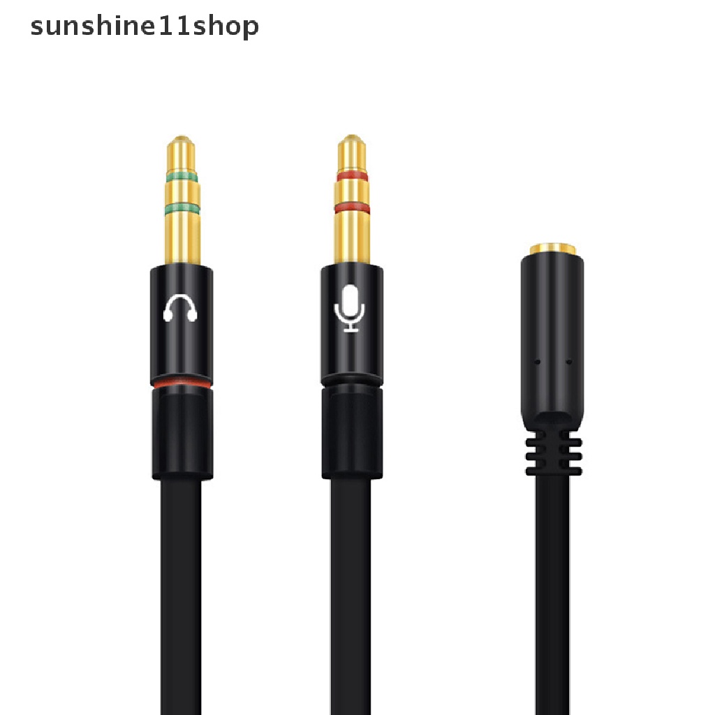 Sho Kabel Ekstensi AUX Audio Male To Female Jack 3.5mm Untuk Headphone Mikrofon N