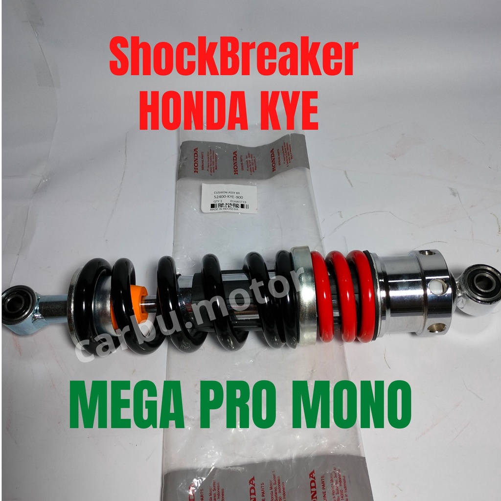 SHOCKBREAKER BELAKANG HONDA KYE ORI BERKUALITAS