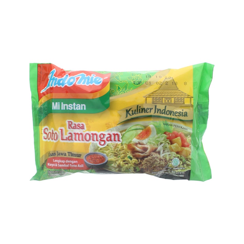 

INDOMIE SOTO LAMONGAN 75 GR