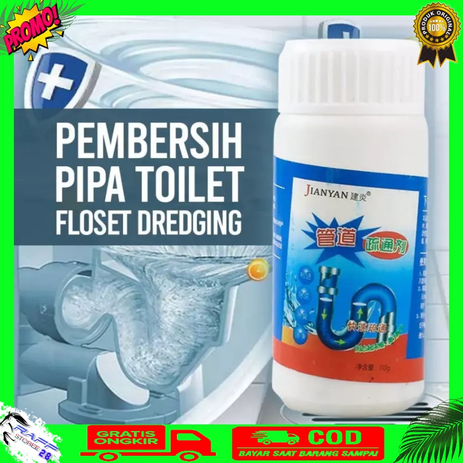 Pembersih Pipa Toilet Tersumbat/ Anti Mampet Wastafel/ Pembersih Pipa Saluran Air WILD TORNADO