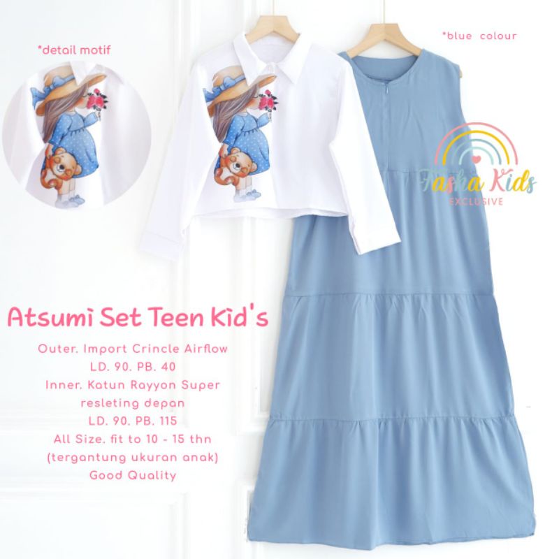 atsumi set teen kids by fasha kids