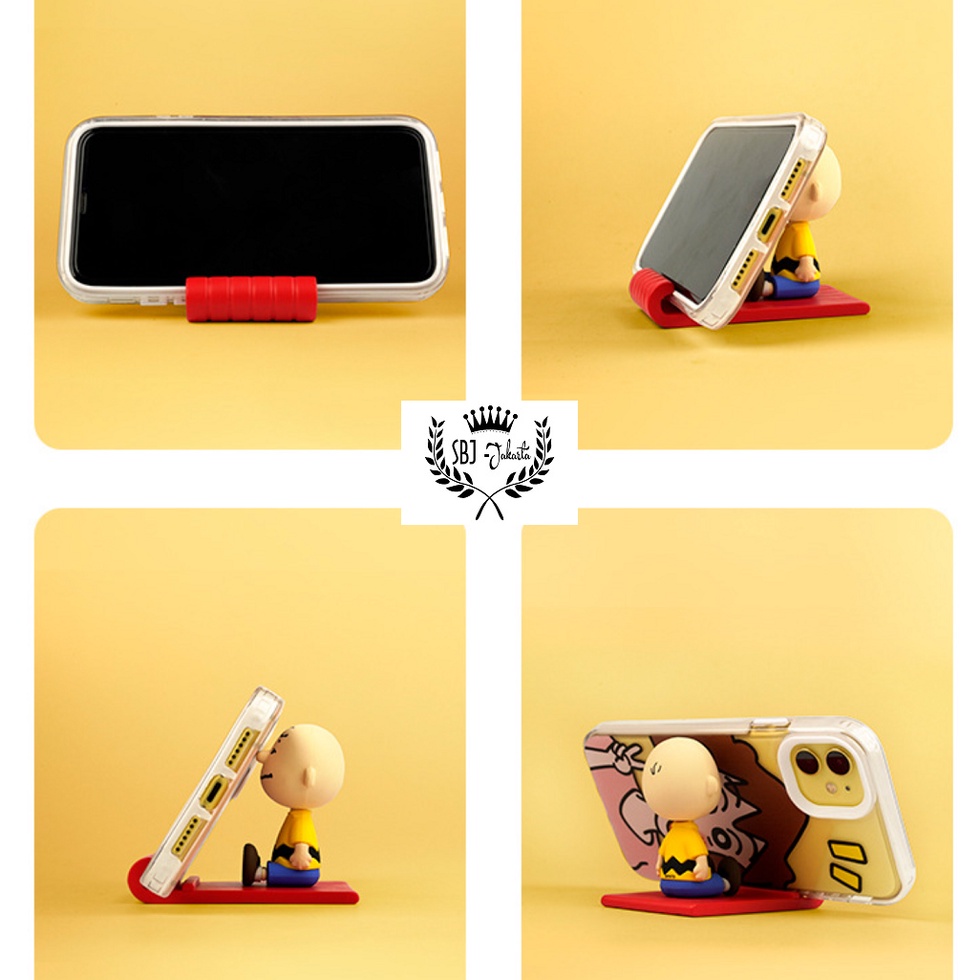 HP Holder Stand Handphone iPad Tablet Tatakan HP Snoopy Original