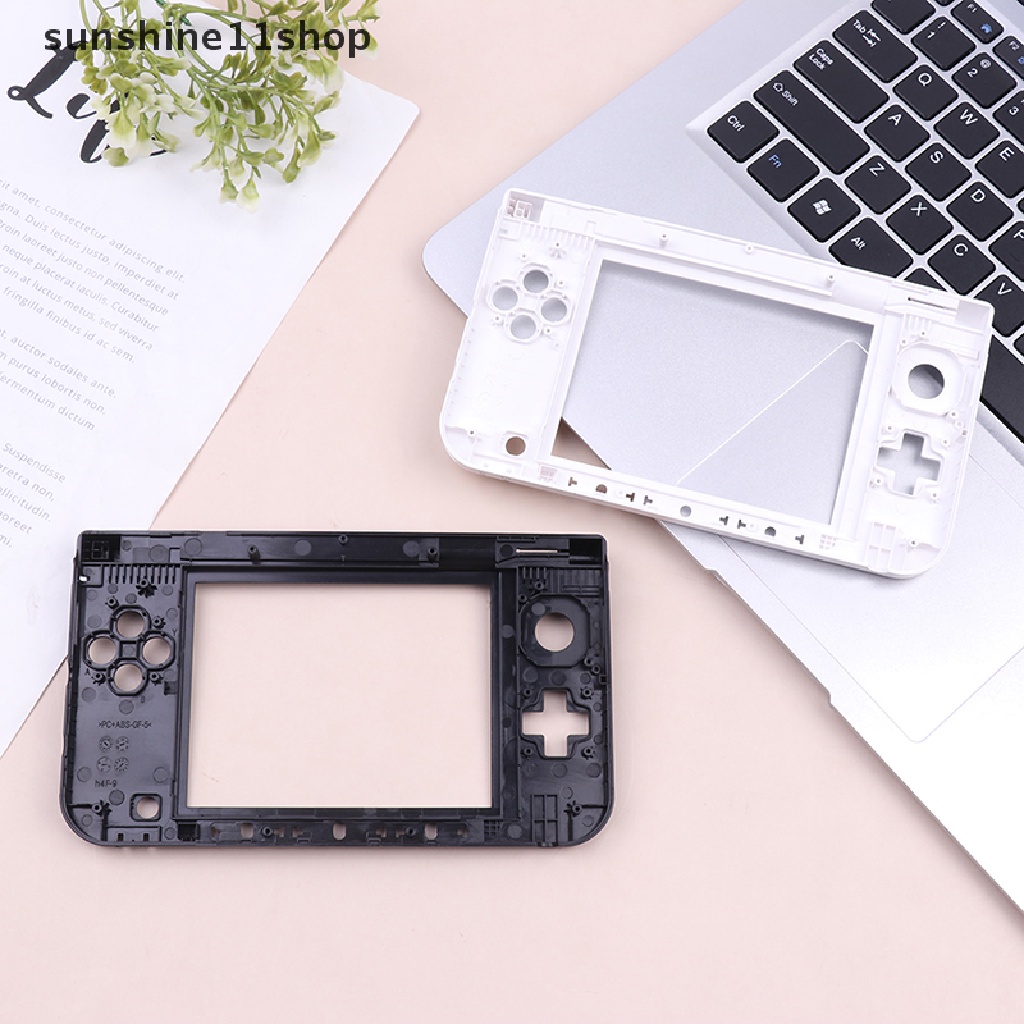 Sho 3DS XL LL Engsel Pengganti Part Bottom Housing Case Untuk 3dsxl Game Console Case N