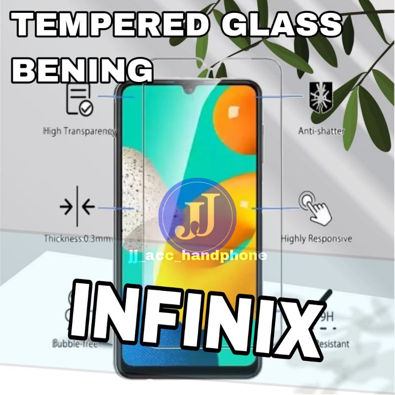 Tg / Pelindung Layar / Anti Gores Bening / Tempered Glass Bening INFINIX Note 8 Hot 9 play Hot 10 Smart 5 Hot 10s M11T SMART 7 6+ NOTE 12I 2022 HOT 20I 20 5G NOTE 12 5G NOTE 7 LITE NOTE 30 PRO