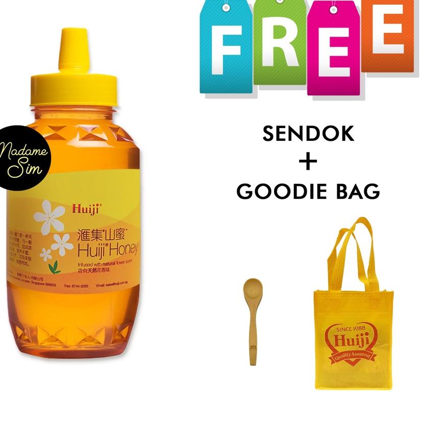 

✨STAR✨ MADU HUIJI - HUIJI HONEY SINGAPORE (1 KG) !