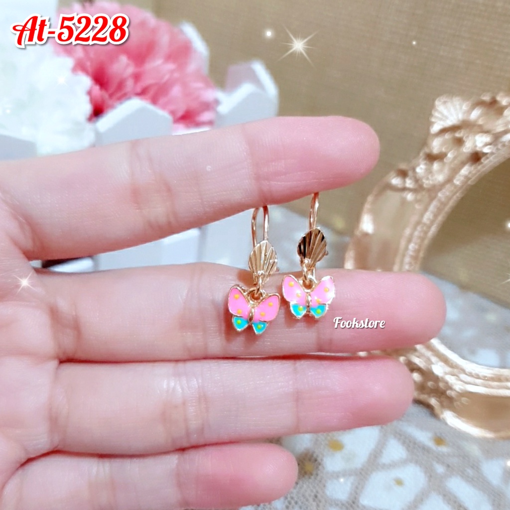 MURAH MERIAH ANTING CLIP ANAK XUPING MOTIF HELLO KITTY