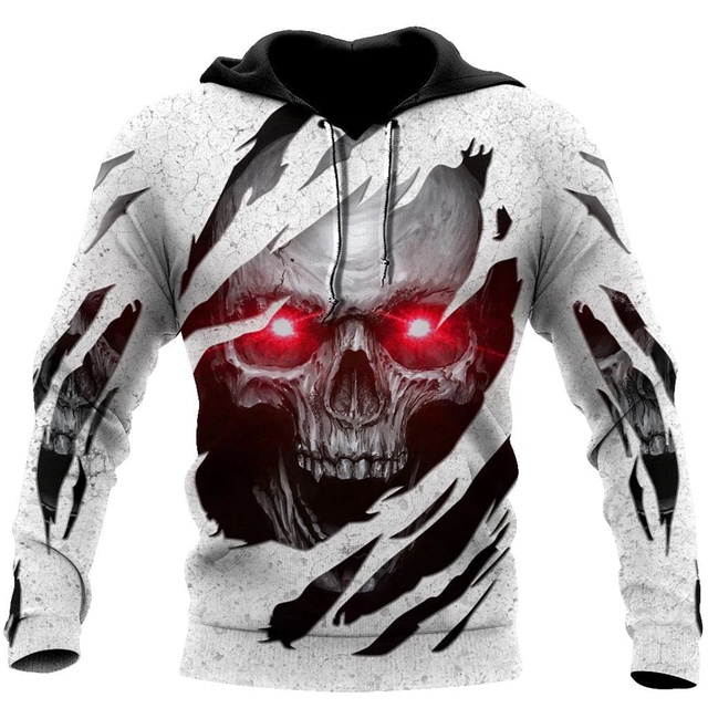 Hoodie Sweater Jaket Tengkorak/Hoodie Pria/jaket pria keren/suiter cowok keren 2023 viral