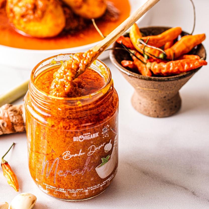 

➶ Bumbu Dasar Merah Beorganik 250gr ♖