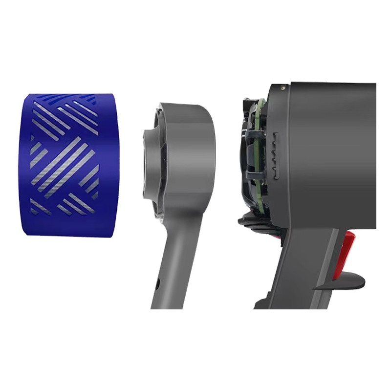 Vacuum cleaner motor back cover Penutup Pelindung Aksesoris Untuk Dyson V6 DC59 DC58 DC63 DC74 DC62 DC61
