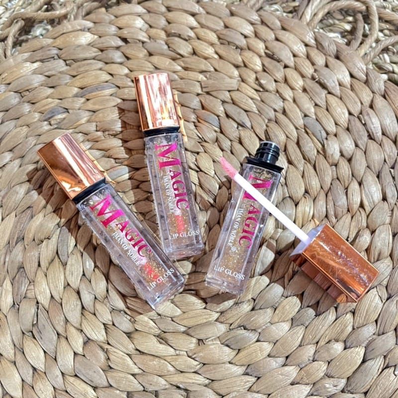 Perbatang Lip Oil Bintang vitamin pink bibir | Lip Oil Magic Iman of noble NO.6170/6182