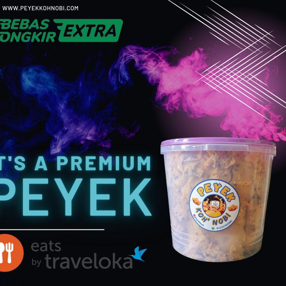 

™ PEYEK VIRAL KOH NOBI KEMASAN TOPLES 5L ✥