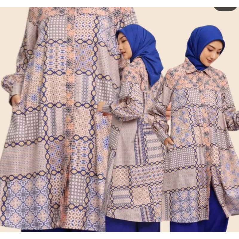 long tunik sevilla elzatta hijab