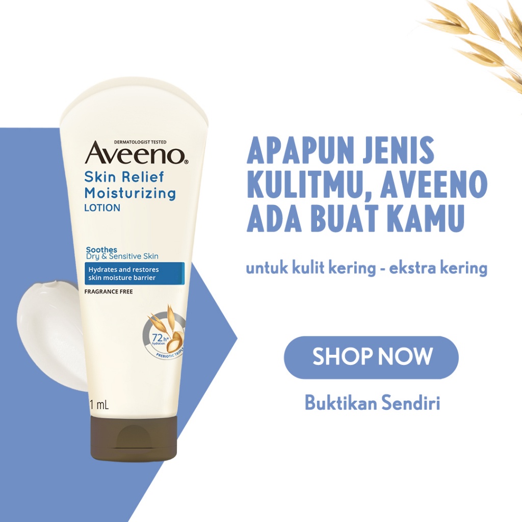 AVEENO SKIN RELIEF BODY WASH FF / 354ML