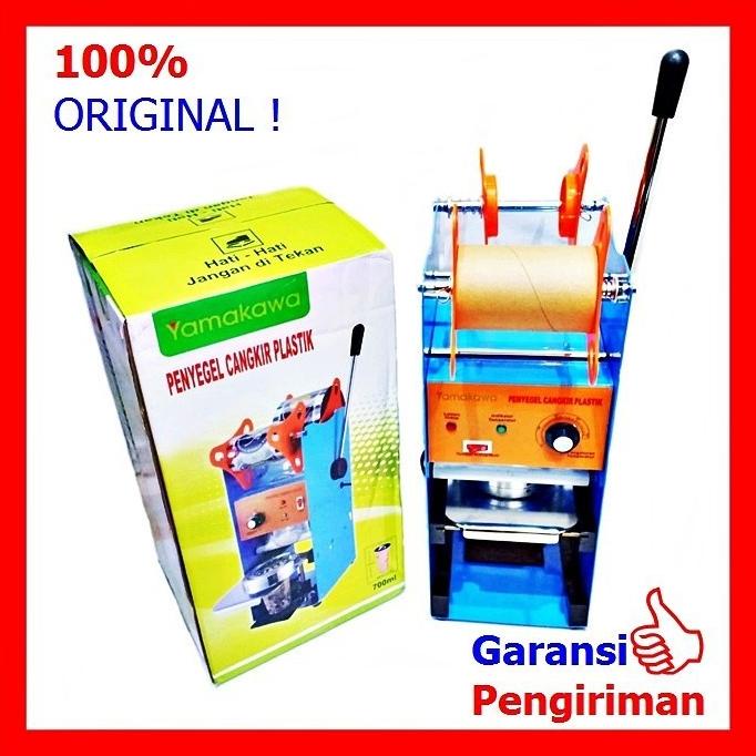 CUP SEALER YAMAKAWA C35 / PRESS GELAS PLASTIK SEAL