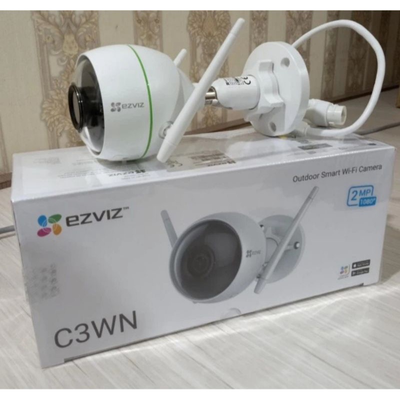 Camera Cctv Ezviz C3WN Outdoor 2MP 1080P - CCTV Wifi Wireless Camera Smart IP Cam Hikvision kamera k