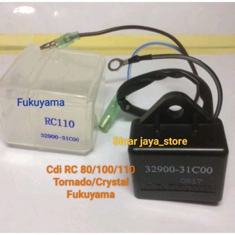 Cdi Rc 80/100/110 Tornado Crystal Fukuyama