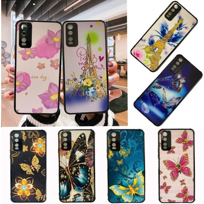 Softcase Art Aesthetic Vivo Y20 Y20i Y20s Y12s Y21 Y21a Y21s Y50 Y30 Y30i - BDC