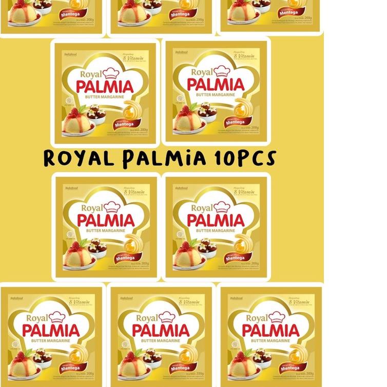 

۞ ROYAL PALMIA BUTTER MARGARINE SACHET 200 GR (10 PCS) MURAH ✧