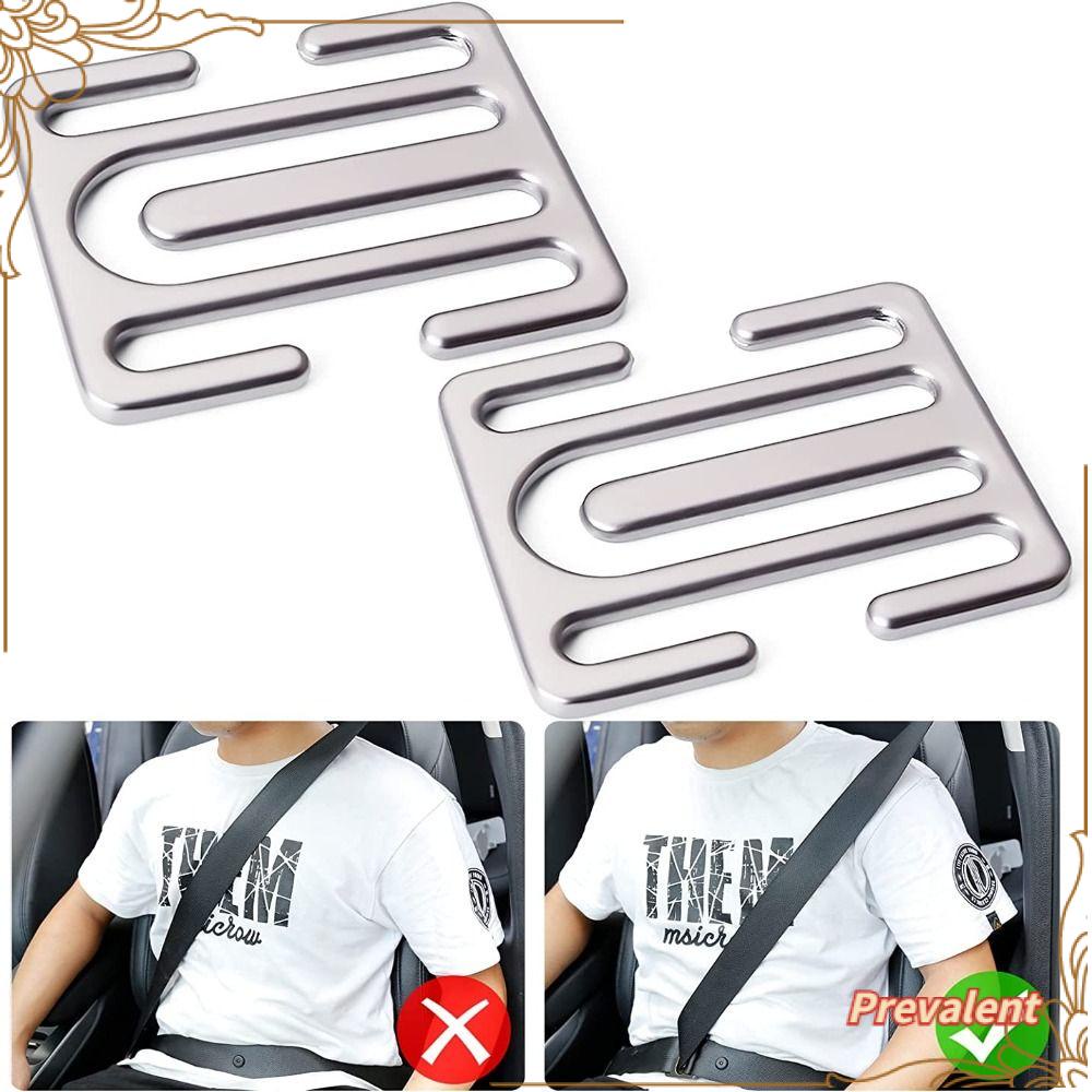 Preva Seatbelt Adjuster Anak Stopper Klip Sabuk Pengaman Nyaman Mobil