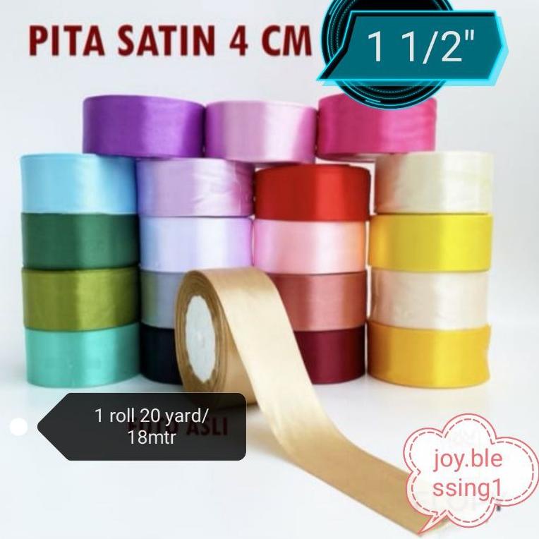 

X26 PITA SATIN 1 1/2" (4 CM) HOT PRODUCT ヽ