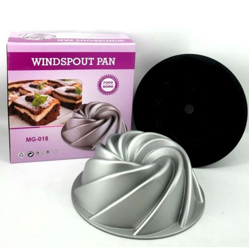 loyang kue bolu classic rosmerry ANTI LENGKET / cetakan kue murmer cake classic round aluminium / cetakan kue tulban premium motif classic rosmerry / cetakan chiffon classic rosmarry anti lengket / classic pan kue bolu aluminium / rosemarry pan alluminium