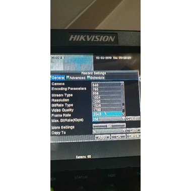DVR HIKVISION