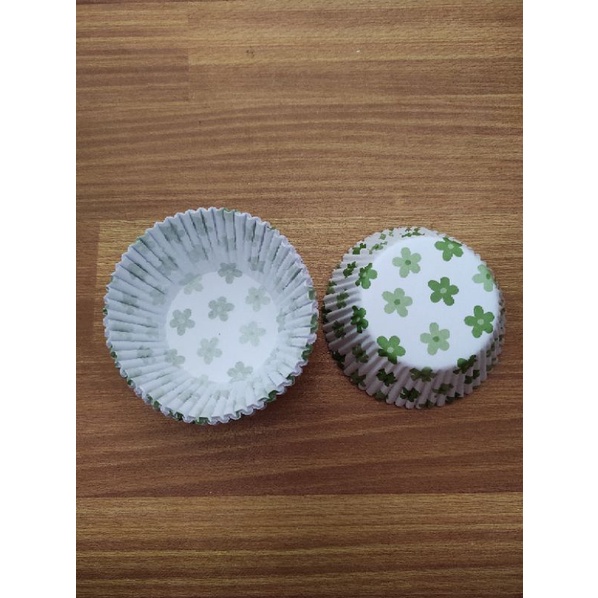 Cup cake kertas / cup roti kukus 12,5 cm (100 pcs)