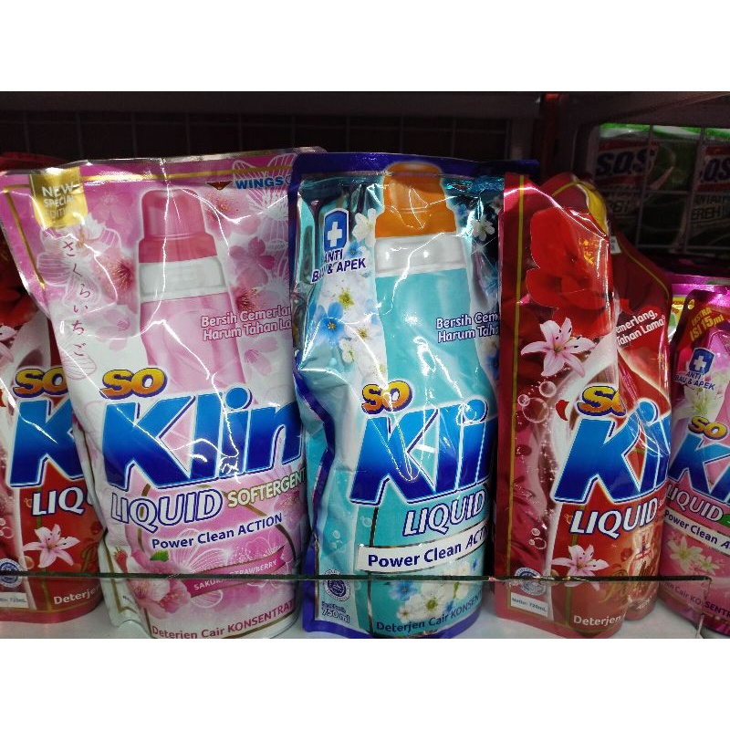 SO KLIN LIQUID 750Ml