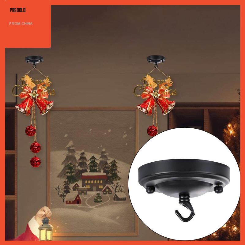 [Predolo] Lampu Plafon Kanopi Ceiling Hook Plate Holder Mudah Dipasang