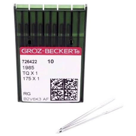 Jarum Groz Beckert Needles TQX1 / TQ X 1 Mesin Pasang Kancing Industri