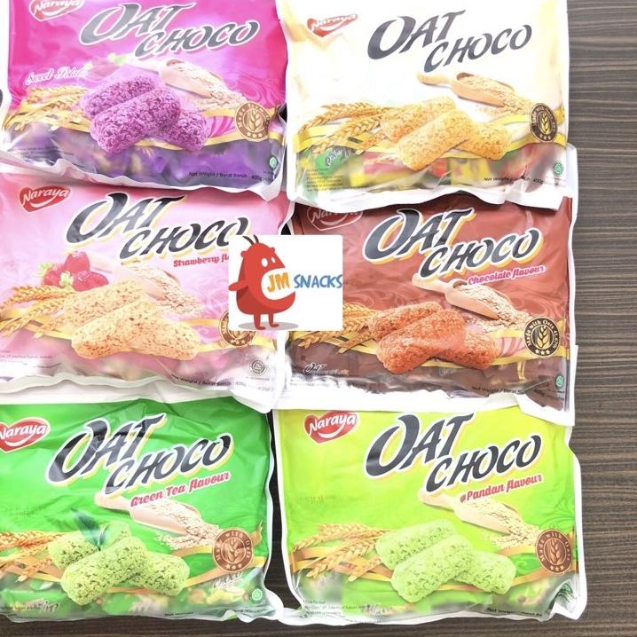 

Terlaris [PROMO!!] Naraya Oat 40x10gram - snack sehat gandum oats naraya nikmat diskon termurah !