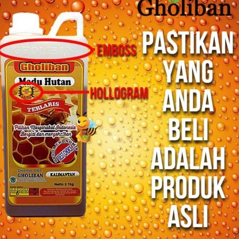 

ゑ Madu Hutan Kalimantan gholiban 1 kg(BOTOL EMBOS) TREND TERKINI 99A