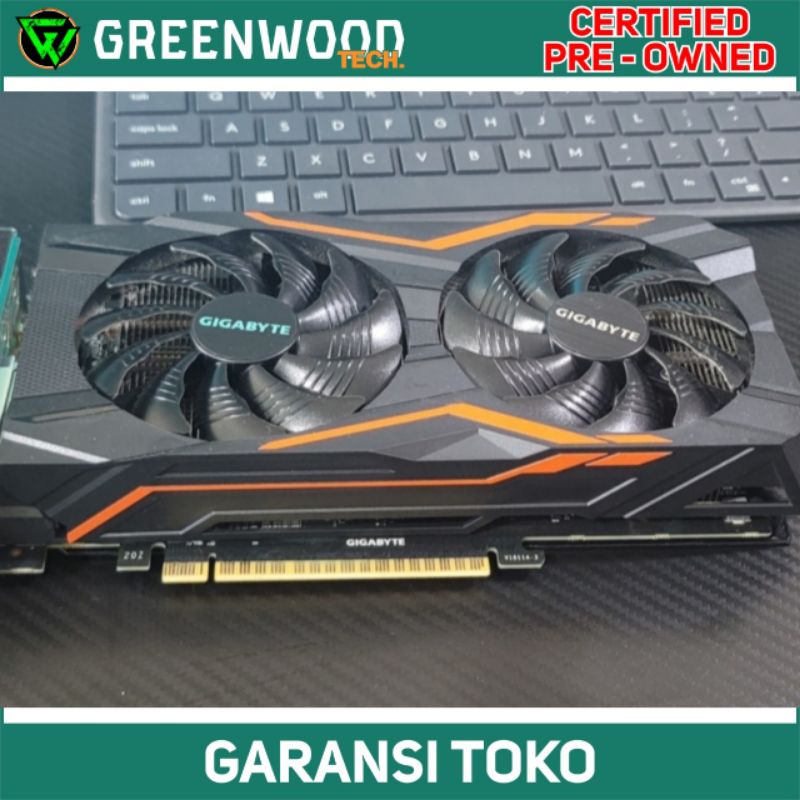VGA NVDIA GTX 1060 6GB 192bit diatas gtx 1650 super