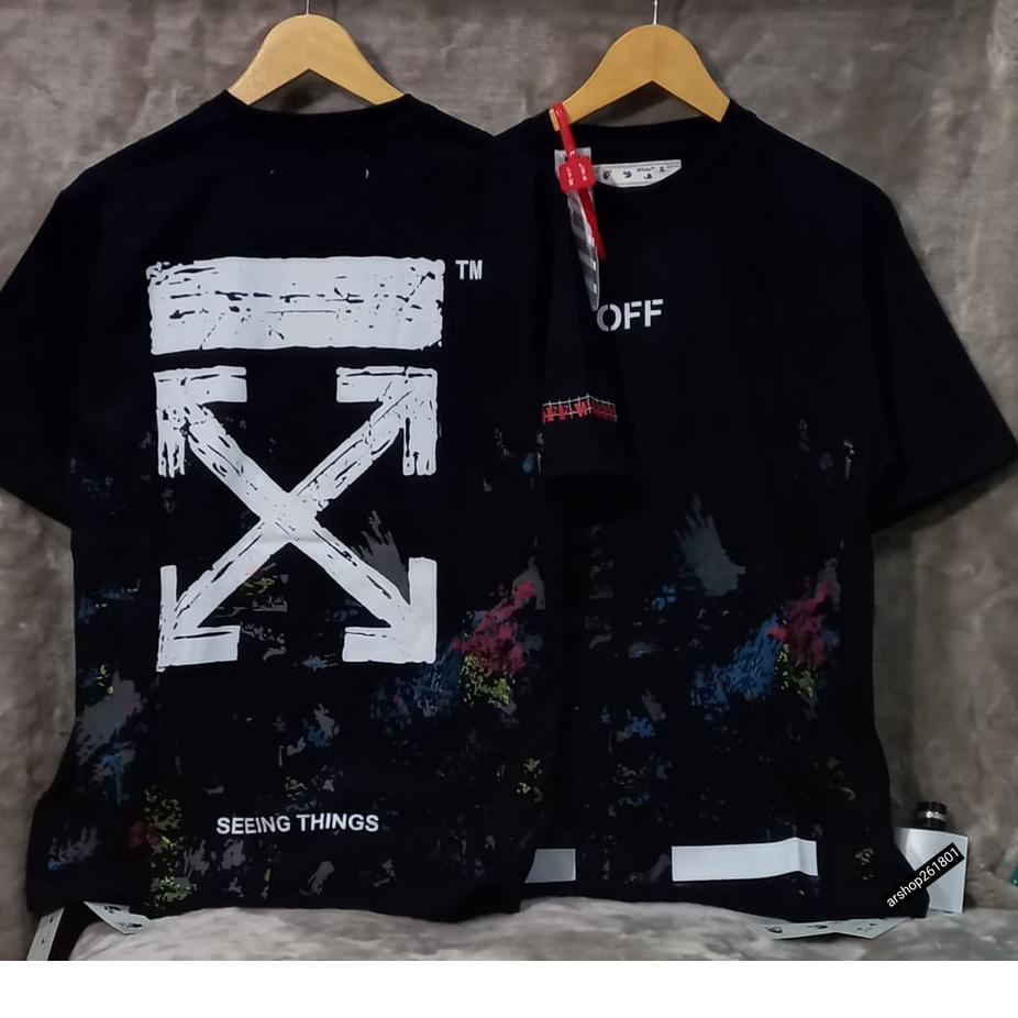 ℮ KAOS OW GALAXI 24S KAOS OW MIROR 1:1 ORIGINAL KAOS OW FULL TAG LABEL KARET TSHIRT BRANDED KAOS LOG