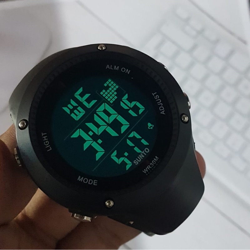 Jam tangan Sunto Digital Watterresist Bisa Di bawa berenang