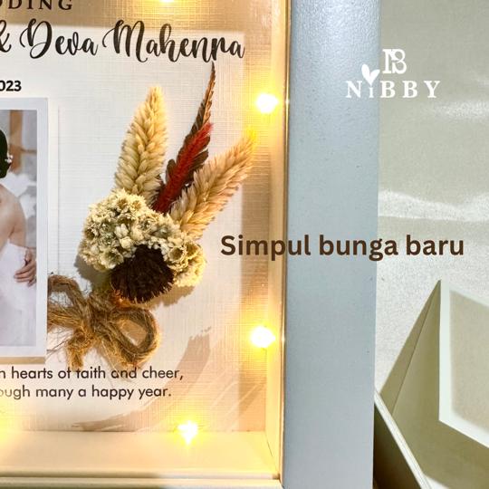 CUSTOM Frame Spotify Polos 3D 5R 13x18 6R 15x20 LED Kado Ultah Hadiah Pernikahan Gift Paket Wisuda Ulang Tahun Tunangan Kelahiran Hampers Premium Murah Unik Estetik Aesthetic Sahabat Pacar Istri Bayi Anak Box Figura Pigura Lampu