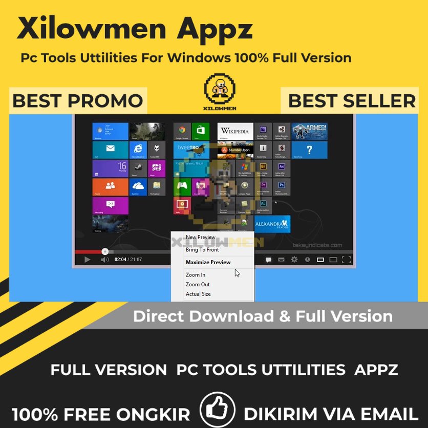 [Full Version] NTWind Sticky Previews Pro PC Tools Software Utilities Lifetime Win OS