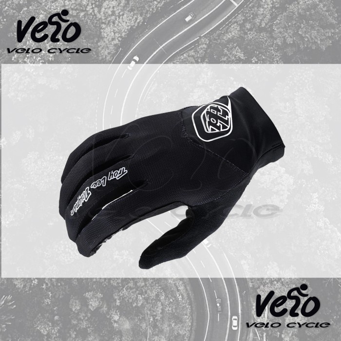 Gloves Troy Lee Design Sarung Tangan Mtb Ace 20 Gloves Black