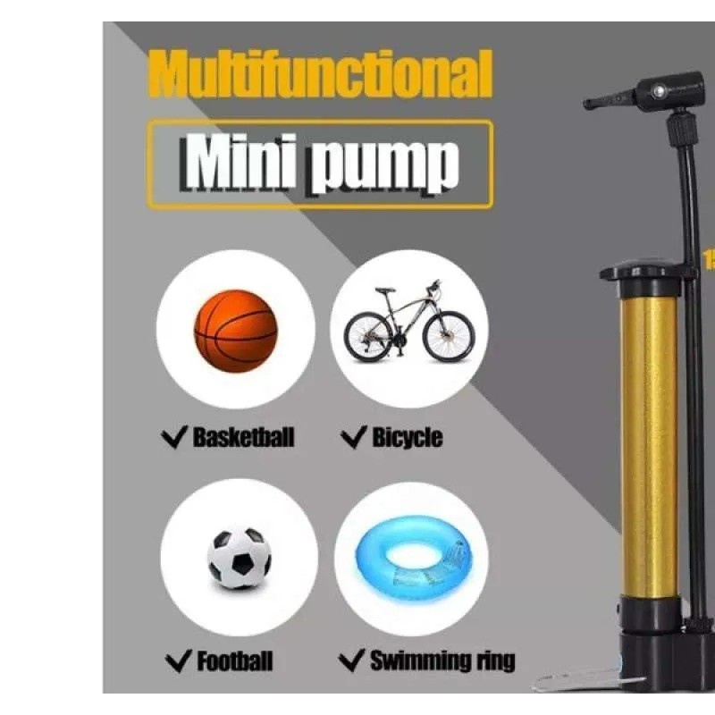 CINSTORE POMPA ANGIN SEPEDA MINI PORTABLE / POMPA BAN SEPEDA / POMPA BOLA POMPA MULTIFUNGSI SERBAGUNA