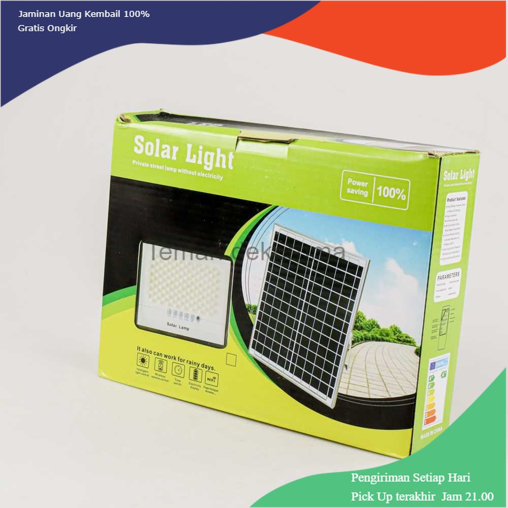 TD - LMP Mantianxing Lampu Dinding Solar LED Outdoor Light IP66 45W Cool White - MA457