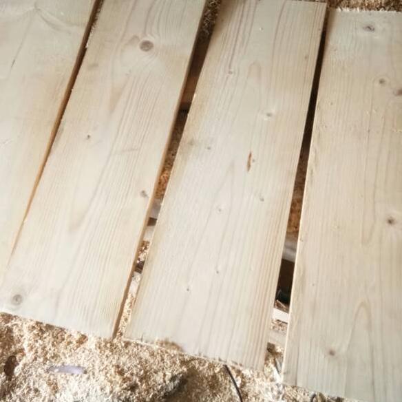 ➫ PAPAN KAYU JATI BELANDA 120X20X2 ☃