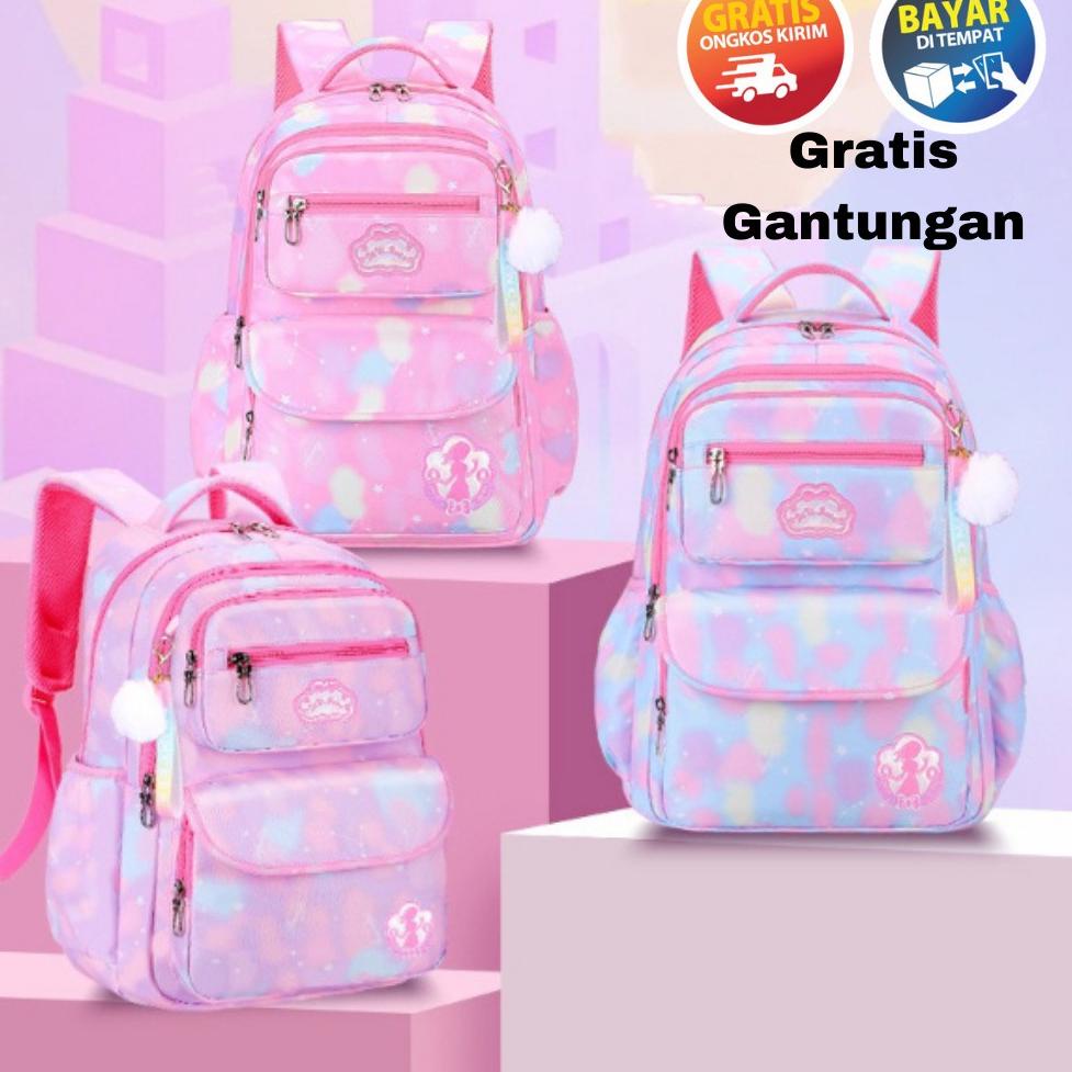 HARGA BERSAHABAT MIKADO - BK118 TAS SEKOLAH ANAK PEREMPUAN TAS RANSEL SEKOLAH ANAK RANSEL ANAK PEREM