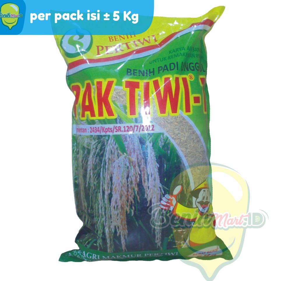 ♙ Benih Padi PAK TIWI 1 (5 KG) ➮