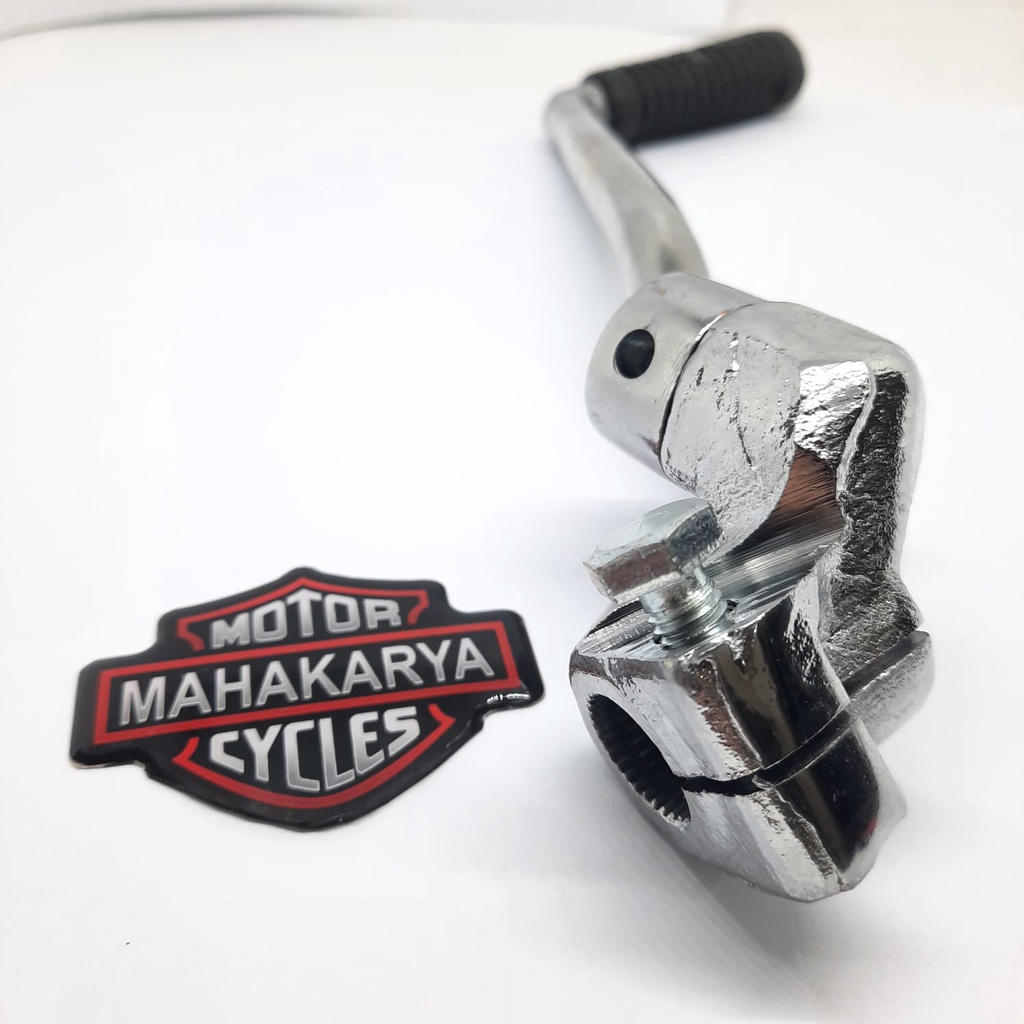 SELAHAN RXKING NEW KICK STATER RXK NEW CHROME