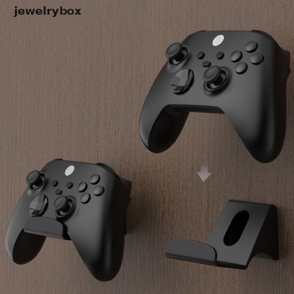 [jewelrybox] 2pcs Hiasan Dinding Game Handle Controller Headset Hook Gantungan Universal Penyimpanan Rak Holder Untuk Ps Xbox Switch Pro Butik